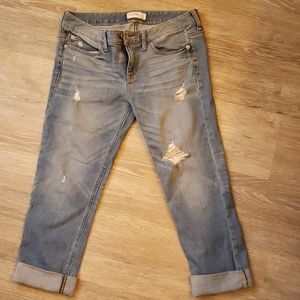 Express Boyfriend jeans